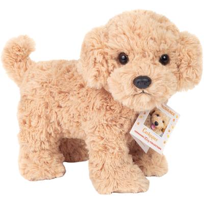 Kuscheltier TEDDY HERMANN "Cockapoo 23 cm", beige, Plüschfiguren, KinderH:23cm L:25cm, Polyester, H:23cm L:25cm