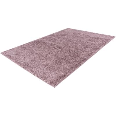 Hochflor-Teppich OBSESSION "My Emilia 250", lila (puder, lila), B:80cm H:26mm L:150cm, Polyester, Teppiche, sehr weicher Flor, ideal im Wohnzimmer & Schlafzimmer Image