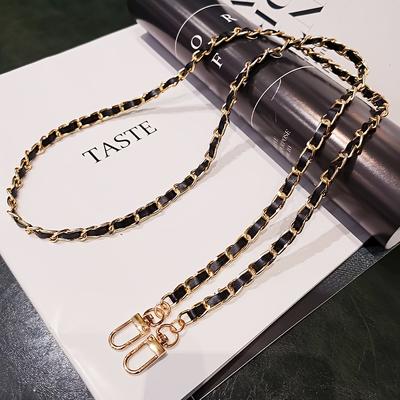TEMU 1pc Fashionable Women's Leather Crossbody Mobile Phone Lanyard - Outdoor Crossbody Neck Bag With /white/black/pink/ Optional Image