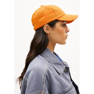 YENAAS BOLD - Unisex Regular Fit Cap - orange (Größe: One Size)