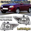 Per Ford Fiesta Mk5 Hatchback & Van 10/1999-06/2002 Paraurti anteriore Fendinebbia Luci YS4Z15L203BA YS4Z15L203BB Luci destra/sinistra