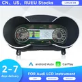 12.3 pollici per Audi TT 2006-2014 Car LCD Digital Cluster Virtual Cockpit tachimetro cruscotto schermo LCD strumento pannello unità