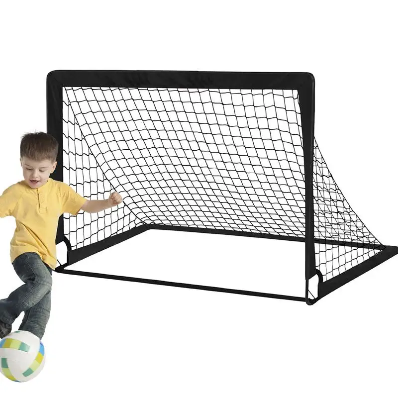 Piccola porta da calcio per bambini rete da calcio porta da calcio portatile rete da calcio per bambini per parco giochi cortile Indoor Outdoor