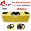 Batteria NI-Mh di ricambio da 14,4 V 12800 mAh per iRobot Roomba 500 600 700 800 Series roomba 880 760 530 555 560 581 620 650