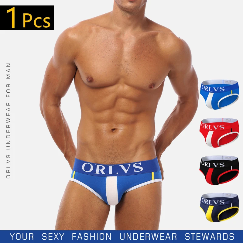 Orlvs Slips elastische kurze Herren hose weich und fit breite Schritt Raum Doppels tiche an Shorts der Kante bequeme Unterwäsche Image