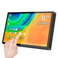 Monitor portatile da 8 pollici display LCD touch screen TFT 800*480 per Raspberry Pi Windows compatibile con HDMI