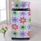 Household Automatic Drum Washing Machine Waterproof Sunscreen Printing Zipper Dust Cover