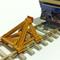 1:87 Ho Scale Road Resistance Model Train Buffer Model Train Track Building Scene Layout Accessories