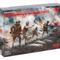 Icm 35703 1:35. Scale Model Kit 4 Figures British Infantry In Gas Masks (1917), Scale Model Kit