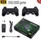 4K Game Console In 2021, Built-In 3550 / 10,000 Games 2.4G Wireless Video Game Console With 2 Wireless Controllers