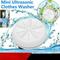 Ultrasonic Portable Washing Machine Mini Turbine Washer W/ Usb For Travel And Hostel