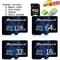 New Sd Card 1Gb-256Gb Micro Sdhc Micro Sd Sdhc Card Class 10 Uhs-1 Tf Memory Card For Smart Phones Cameras Mp4