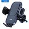 Topk D40 Car Phone Holder, Phone Holder For Car With Hook Clip Air Vent Car Phone Mount 360Â° Rotation Universal Mobile Phone Mount For Smartphone