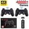 New X2 Game Stick Retro Game Console 4K Hd 2.4G Wireless Game Controller 64G 30000 Games 128G 40000 Games