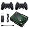 4K Four People Video Game Machine Retro Video Game Stick M8 Console 2.4G Dual Wireless Controller Game Stick 4K 15000 Games 32Gb/64Gb Retro Games, Family For Children Game Machine