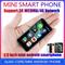 Soyes Xs11 Mini Smart Phone 1Gb Ram 8Gb Rom 2.5 Inch Mt6580A Quad Core Android 6.0 3D Glass Slim Body Hd Camera Dual Sim Google Play Pocket Cute Mobile Phone 50%