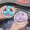 3/4/6Pcs Reusable Washing Machine Filter Bag Floating Lint Hair Catcher Pet Hair Remove Dirt Collection Mesh Laundry Ball Cleaning Tools