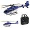 Rc Era C187 Pro Ec135 Scaled 1:48 Rc Helicopter 4Ch 6-Axis Gyro Flybarless Metal Roter Head Remote Control Hobby Toys -Rtf