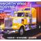 Level 4 Model Kit Kenworth W900 Aerodyne Truck Tractor 