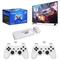 Y6 4K Retro Video Game Console 64Gb 5000+ Classic Game Dual 2.4Ghz Wireless Controllers Y6 Video Gaming Stick