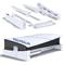 Horizontal Stand For Ps5/Ps5 Slim Console, Base Stand Accessories Compatible With Playstation 5/Ps5 Slim Digital &Edition Console - White