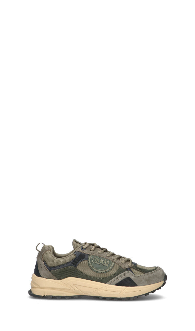 COLMAR Sneaker uomo militare in suede