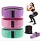 Exercice de Fitness bandes de résistance extensibles des hanches Yoga jambes fesses anti-dérapant élastique Fitness musculation exercice équipement d
