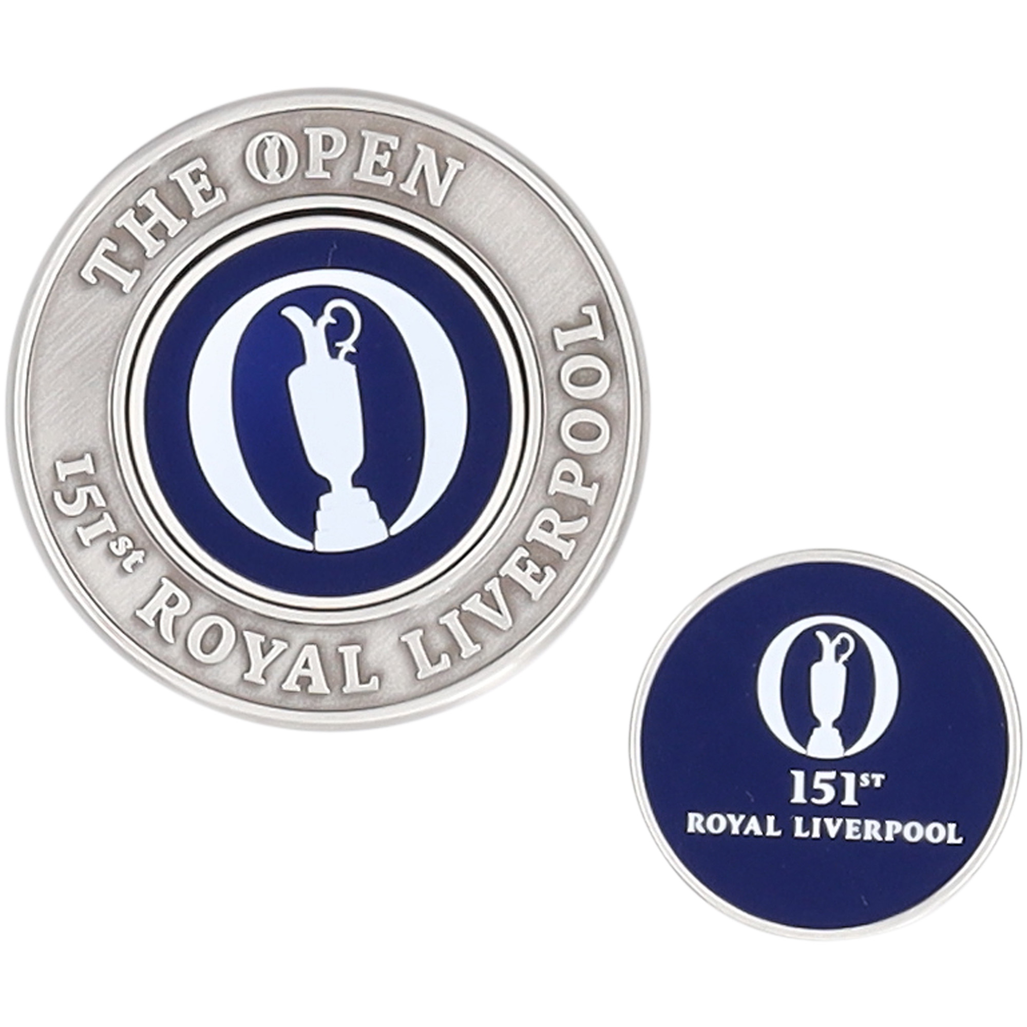 The Open 151st Royal Liverpool Bespoke Geschenkset Image