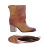 Tamaris Damen Stiefel, Gr. 41, orange, Leder