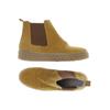 Sommerkind Damen Stiefelette, Gr. 39, orange, kein Etikett