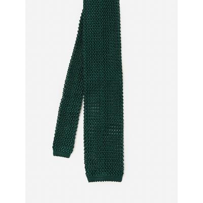 J.McLaughlin Men's Silk Knit Tie Abete Green