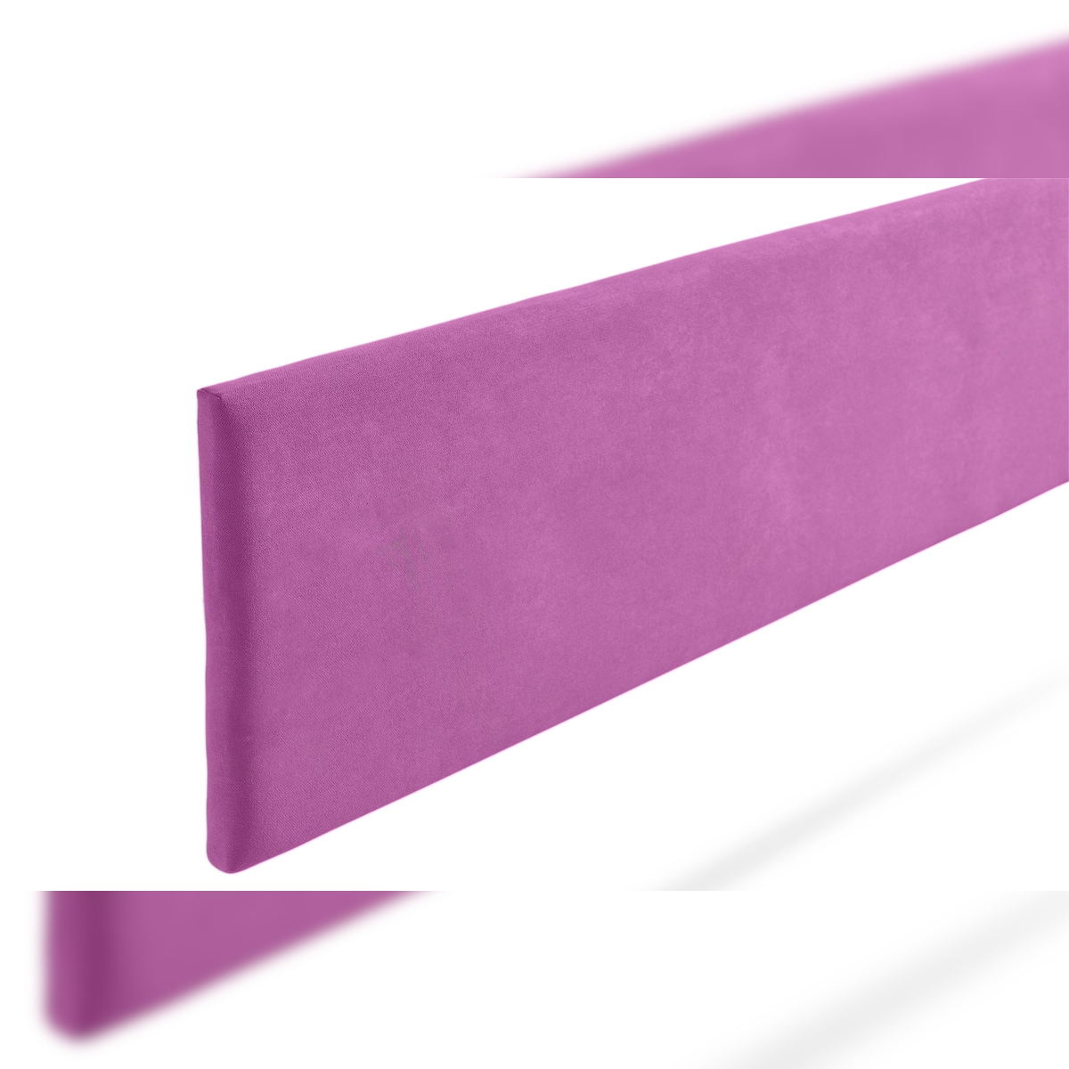 Gepolstertes Kopfteil NOVA Aqualine 130x50x5 cm - Fuchsie - Moonia Image