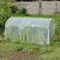 VEVOR Greenhouse Plastic Sheeting Clear Greenhouse Film Polyethylene Film 4 Year UV Resistant for