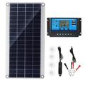 Rapanda - Pannello solare da 300 w 12 v, kit pannello solare, kit caricabatterie con regolatore di