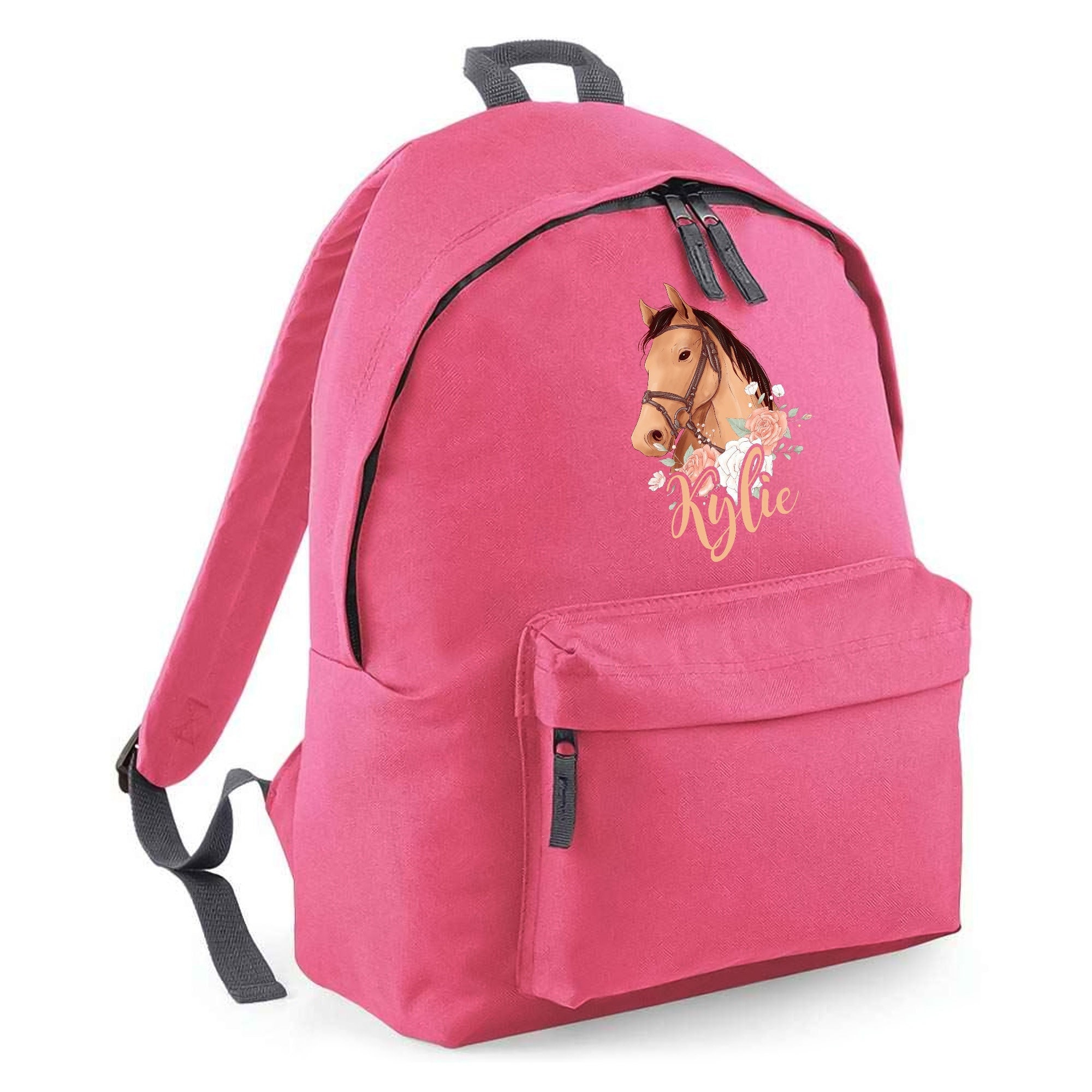 Zaino per cavalli personalizzato, Zaino scolastico personalizzato, Zaino personalizzato, Zaino bambino, Zaino per ragazzi, Zaino per bambini, Borsa sc