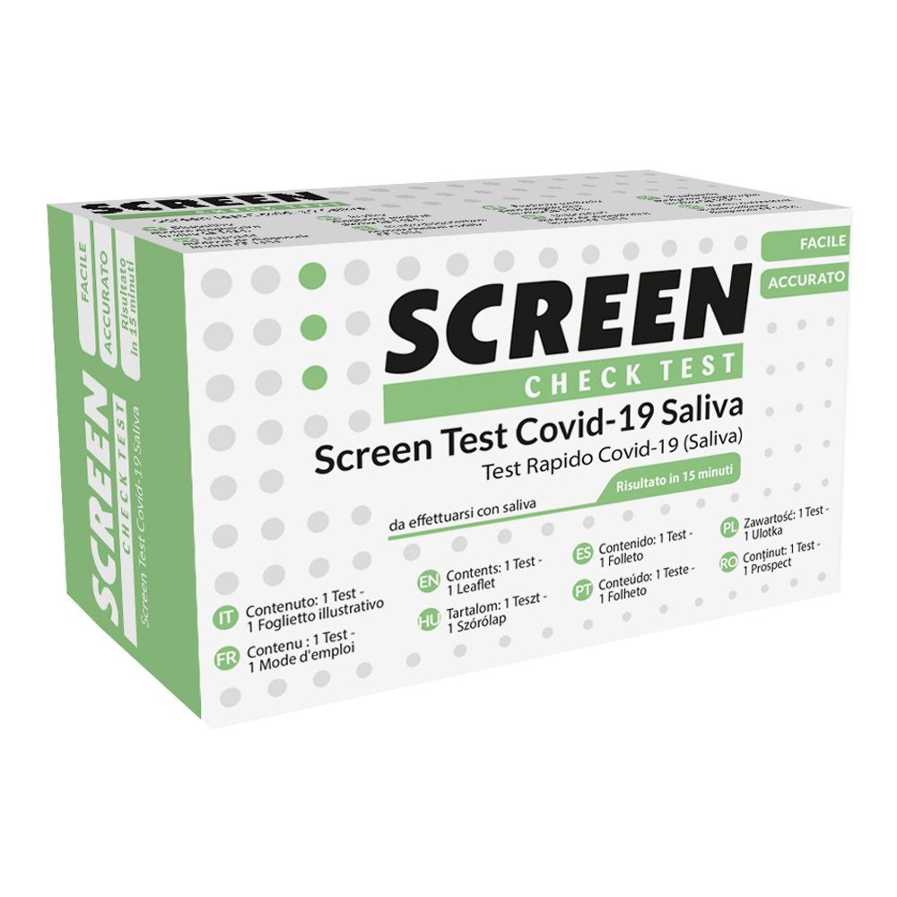 Screen Test Antigenico Rapido Autodiagnostico Covid-19 Sars-Cov-2 Camp
