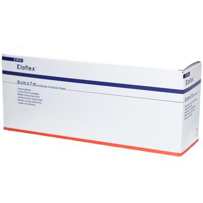 Eloflex Kompr.Binde 8 cmx7 m 10 St Binden Image