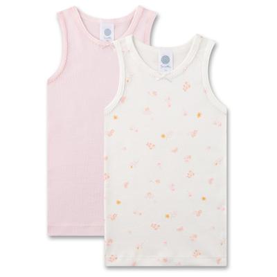 Sanetta - Kid's DP Shirt 336960+336961 - Alltagsunterwäsche Gr 128 weiß Image