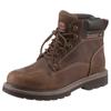 Winterboots DOCKERS BY GERLI, Herren, Gr. 45, braun, Leder, klassisch, Schuhe Schnürboots, Winterboots, Workerboots mit Profilsohle