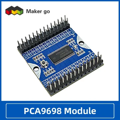 PCA9698 Modul I2C Cascade 40-Kanal-IO-Erweiterungsmodul GPIO I/O-Erweiterungsplatine nicht MCP23017 Image