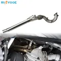 Auto Tubo Di Scarico Downpipe Per VW Golf MK7 Jetta Audi A3 Skoda Kodiaq Mk1 MQB 2.5 pollici EA211 1.4T Motore Da Corsa Catless Imbottiture Tubi