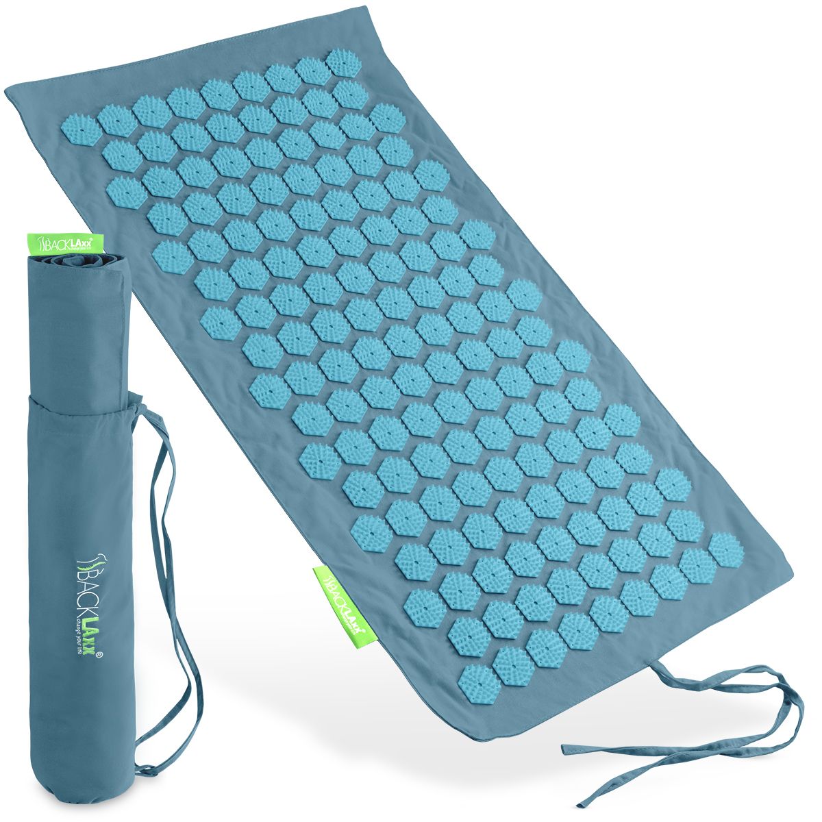 BACKLAxx® Set Tappetino per Acupressione To-Go 