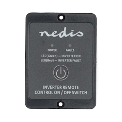 Nedis Power Inverter-Fernbedienung - 6.00 m - RJ12 - Schwarz Image