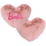 Coussin Barbie Rose Coeur