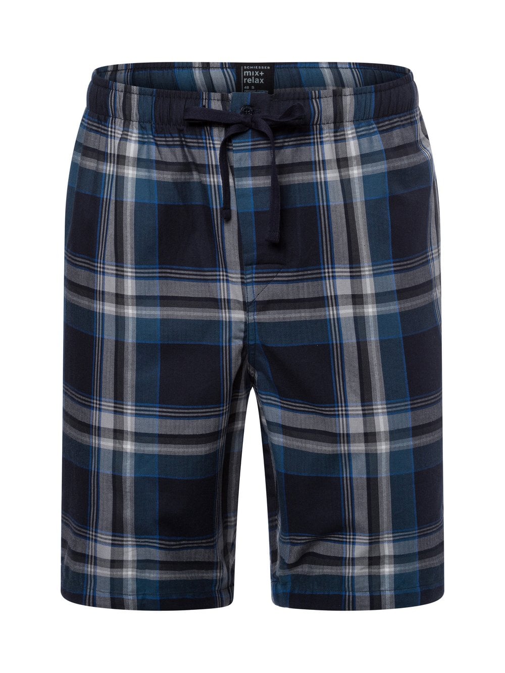 Schiesser Pyjamahose Herren marine, 56 Image