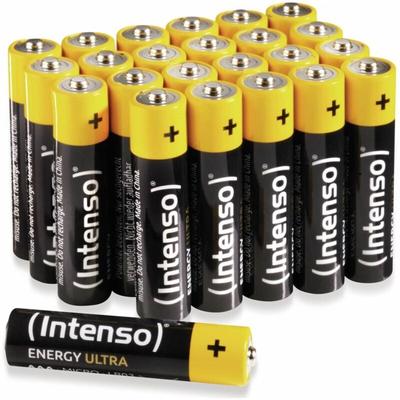 Batterie-Set Energy Ultra, aaa LR03, 24 Stück - Intenso