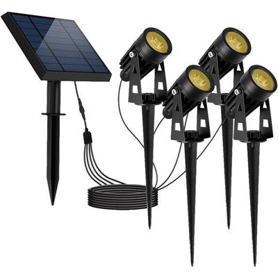 Solarspots Vier Verbundene 4x roundy 200lm Image