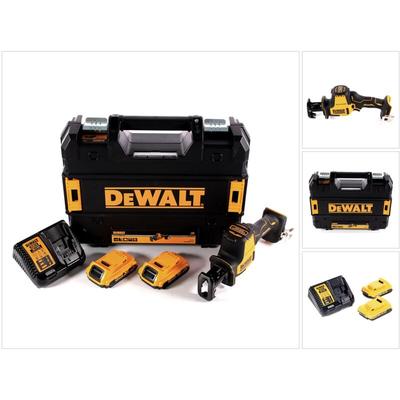 Dcs 369 D2 Akku Säbelsäge 18 v + 2x Akku 2,0 Ah + Ladegerät + tstak - Dewalt Image