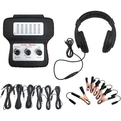 Decdeal - Elektronisches Stethoskop, Auto-Geräuschfinder, diagnostisches Abhörgerät, Maschine, Image