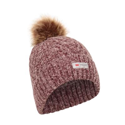 Mountain Warehouse - Mütze für Damen (Burgunderrot) Image